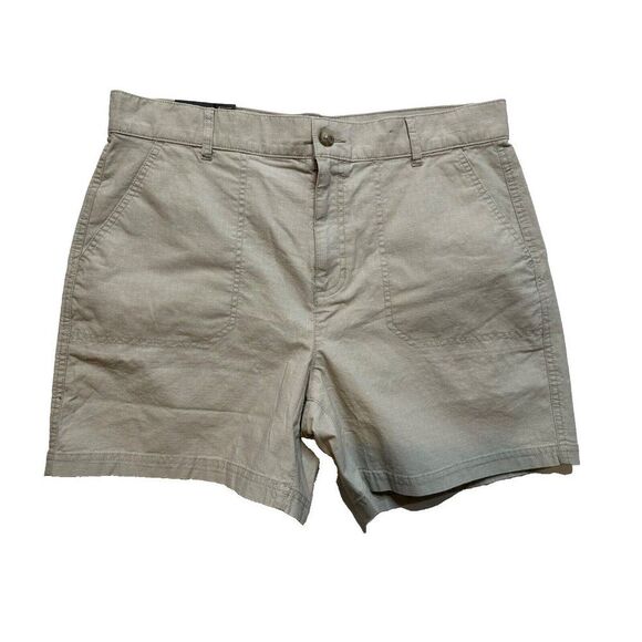 Eddie Bauer Women's Adventurer® Stretch Ripstop Shorts Size 12 NWT - Picture 1 of 5